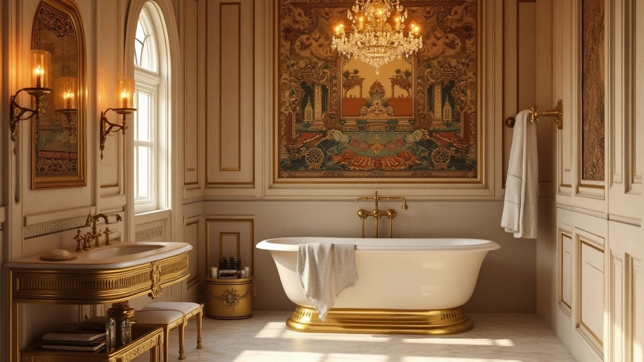 Exploring the Glamorous World of Hollywood-Style Bathrooms