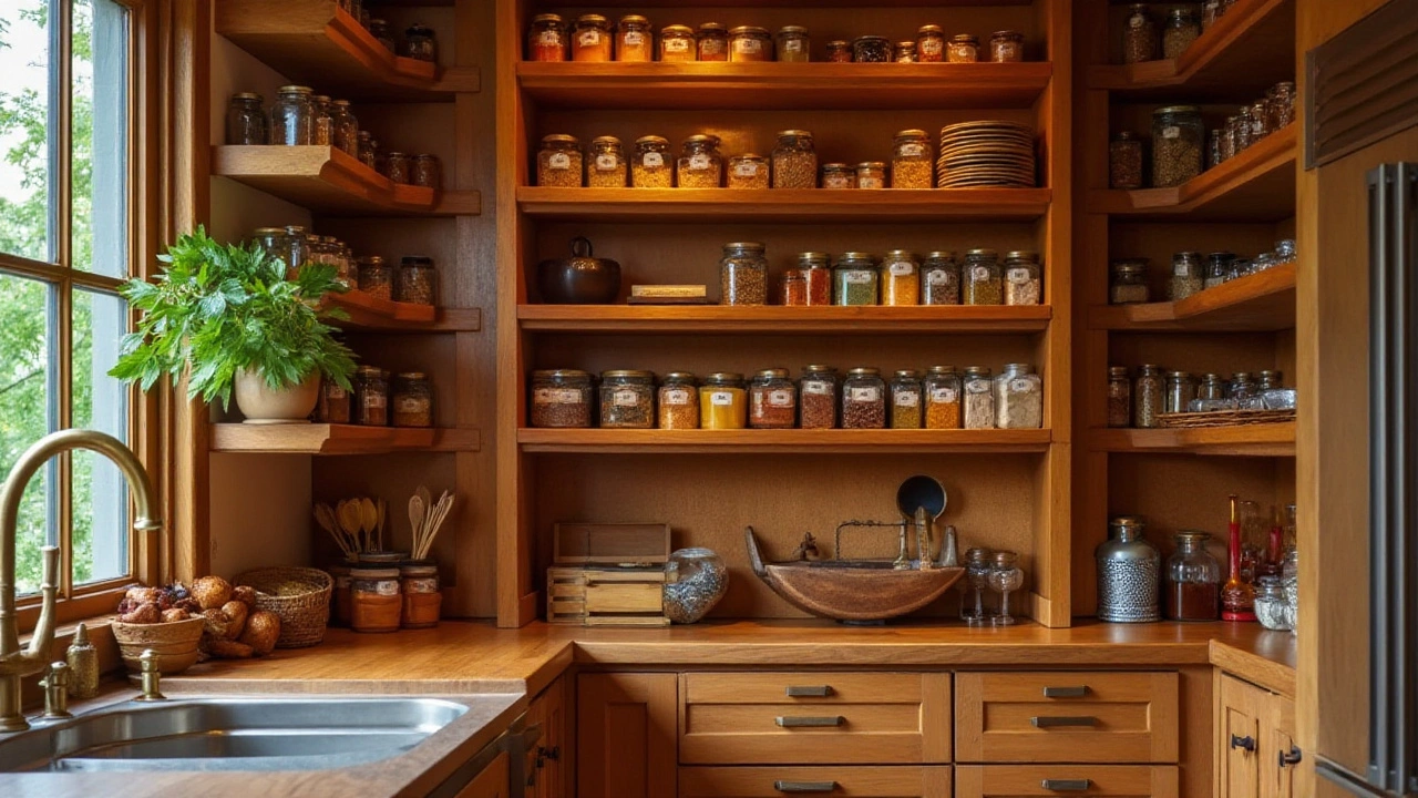 Choosing the Best Wood for Pantry Shelving: Tips and Insights