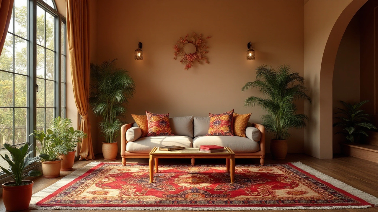 Choosing the Perfect Rug Size for Your Couch