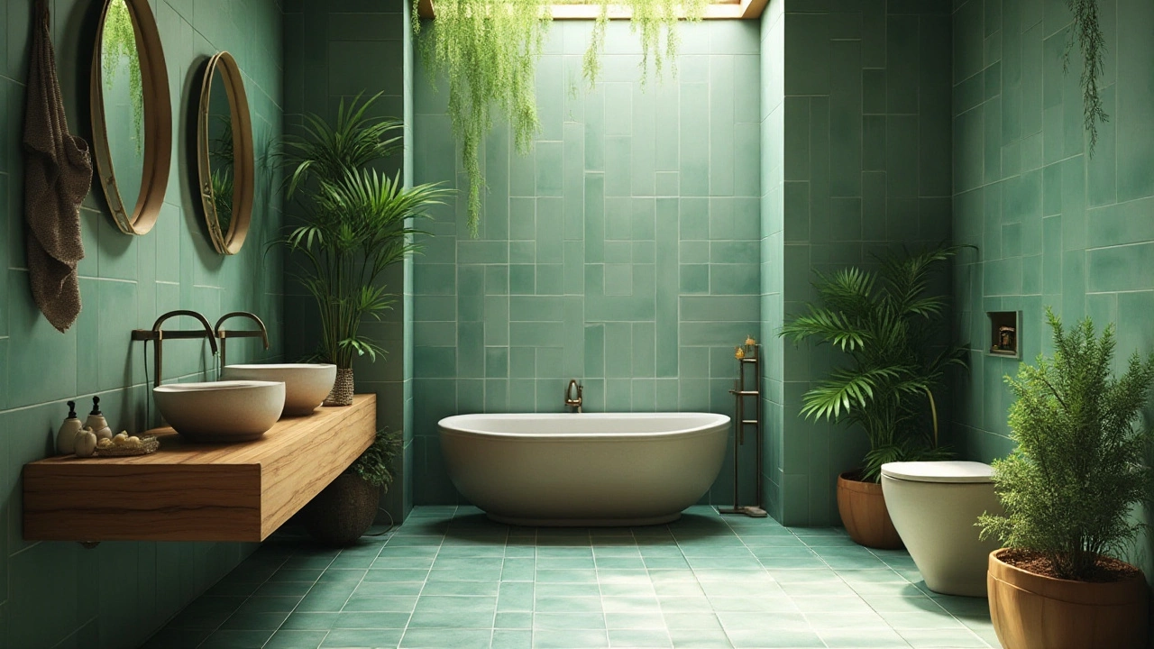 Discover the Top Bathroom Color Trend of 2024