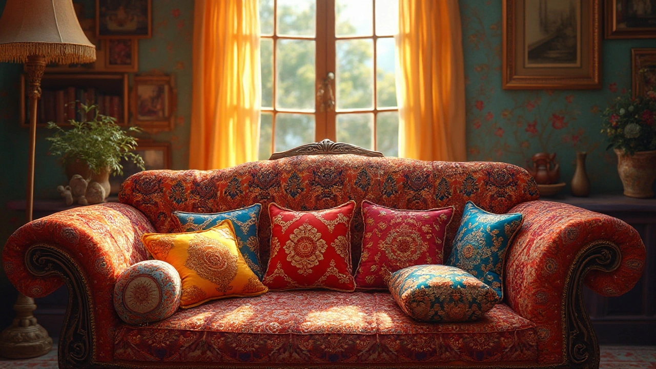 Discovering Sofa Cushions: Types and Terminology