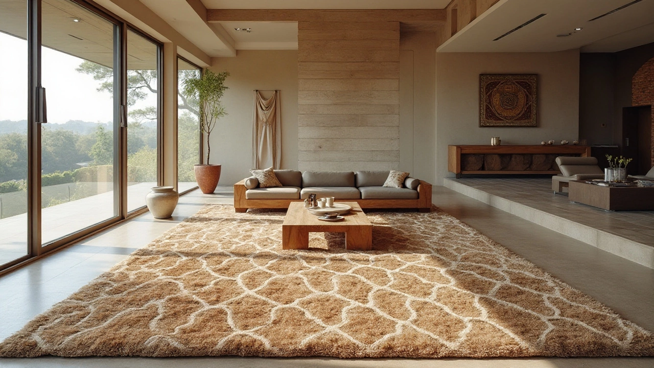 How Rugs Transform Living Spaces