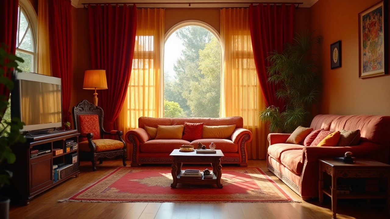 Perfect Living Room Curtain Colors to Transform Your Space