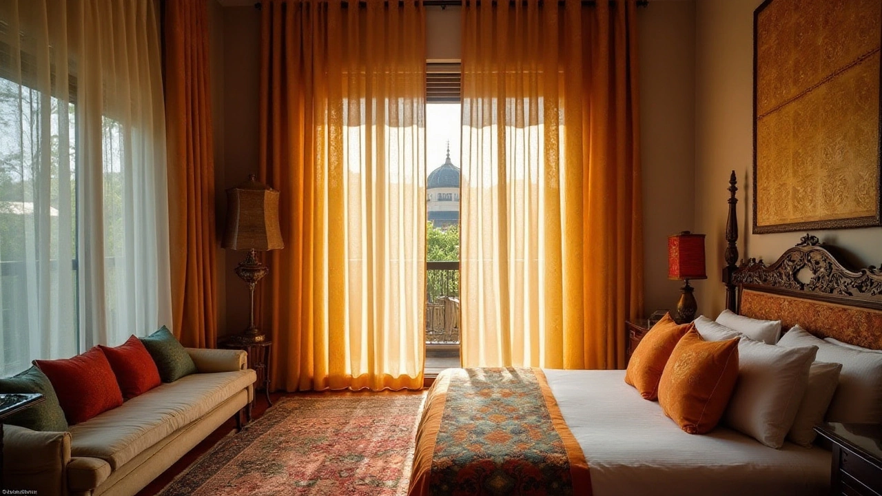 The Great Curtain Debate: Long vs. Short for Your Bedroom