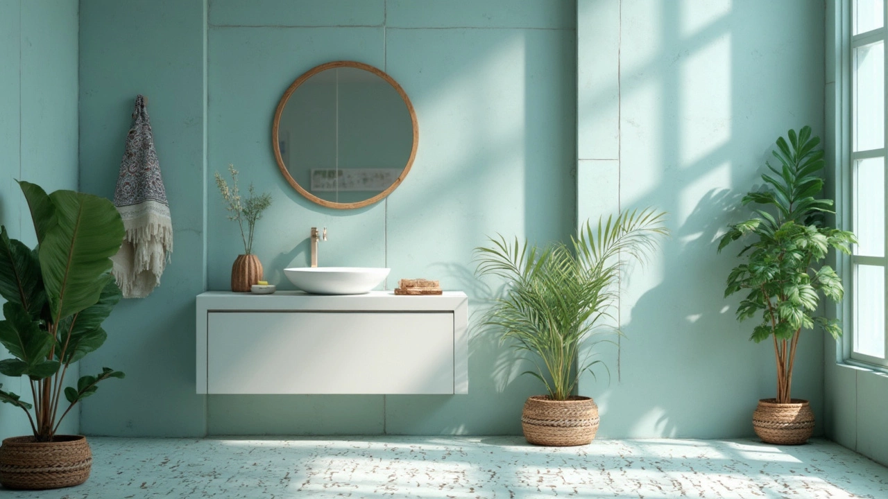 Best Colors to Transform a Small Bathroom