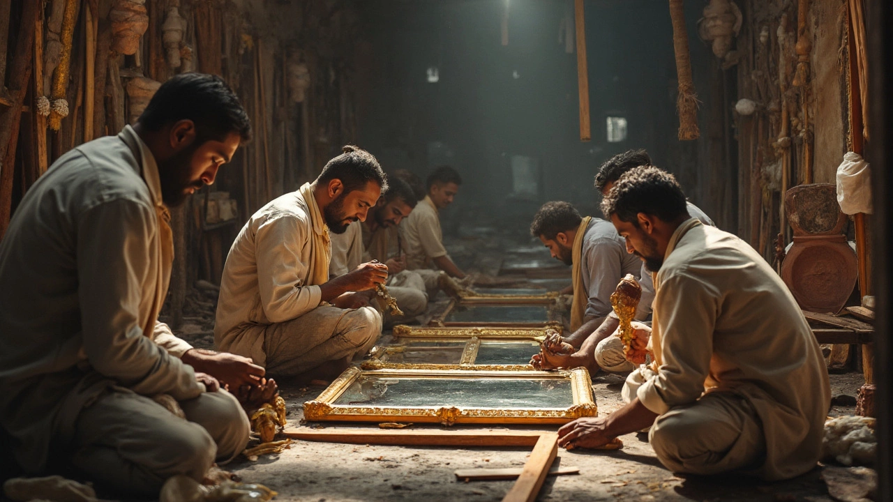 Mirror Manufacturing Techniques