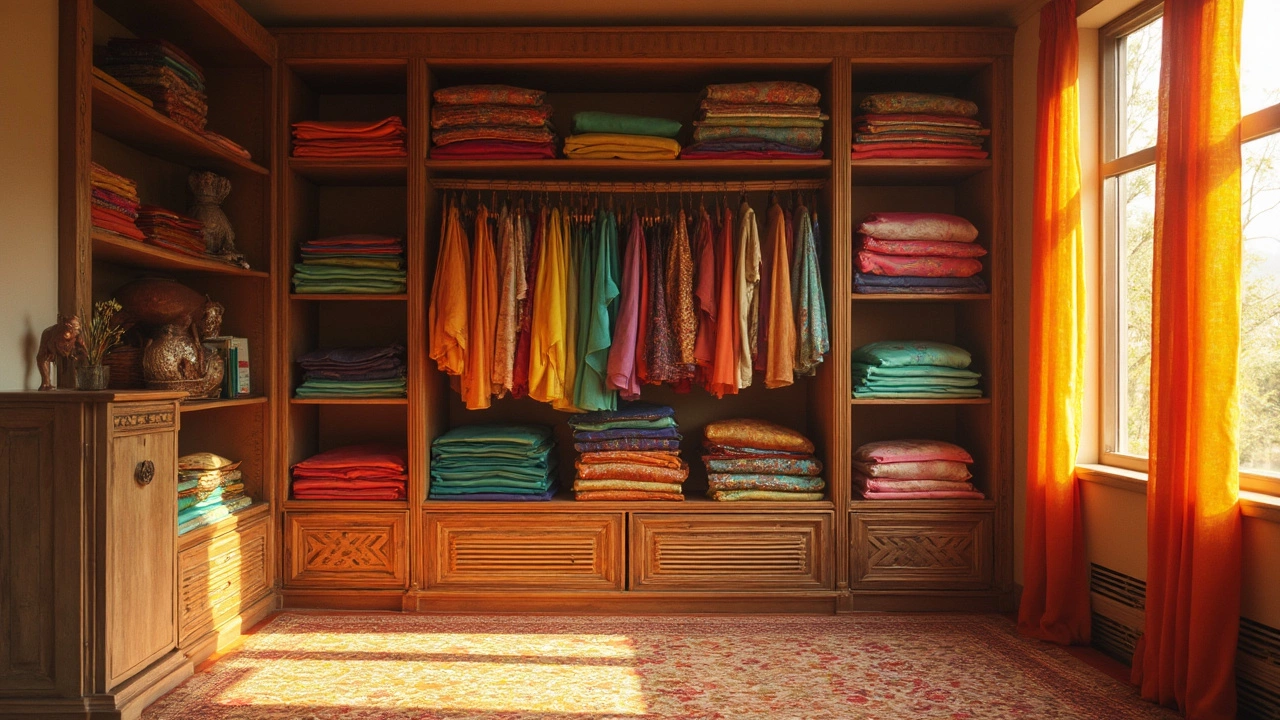 Smart Ways to Store Clothes with Zero Space