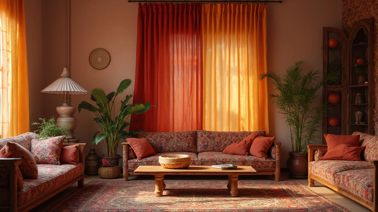 Curtains vs. Furniture: Light or Dark Match?