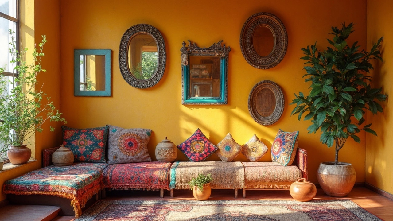How to Use Mexican Mirrors at Home