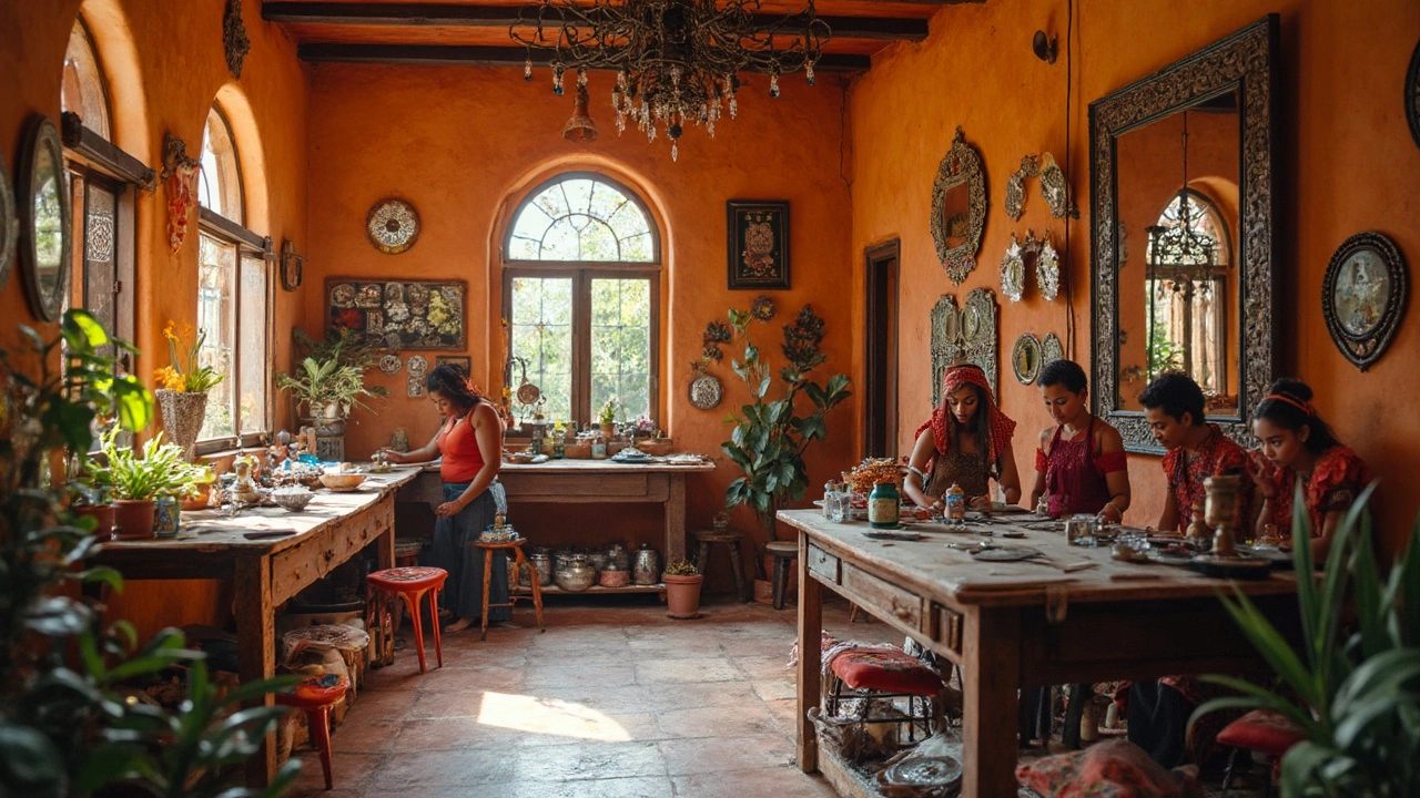 Mexican Mirrors: Unique Style, Craft, and Everyday Use