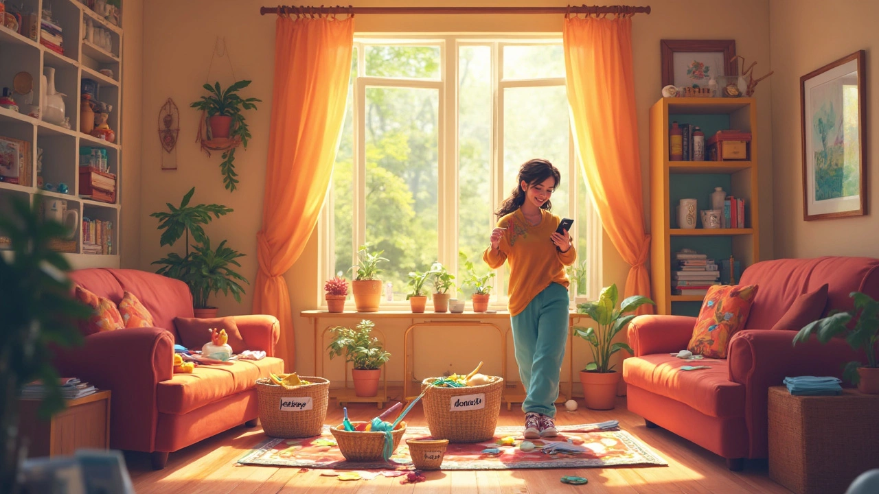 20/20/20 Rule for Decluttering: The Easy Way to Clear Out Clutter Fast