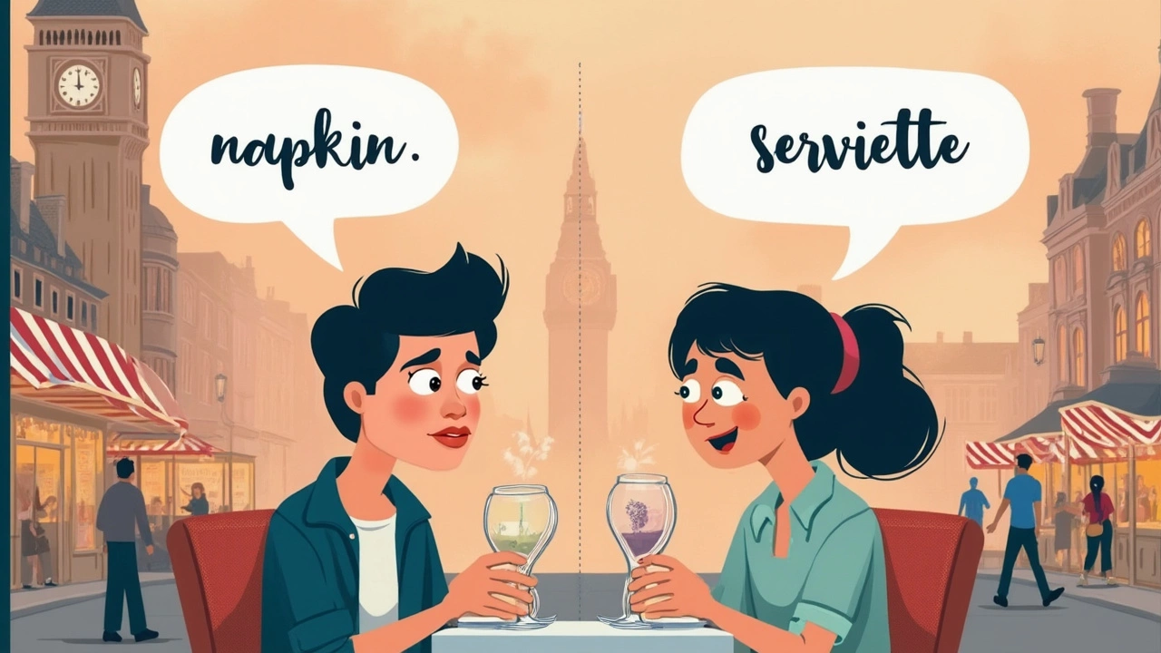 British Table Habits and Manners