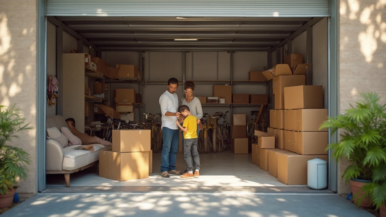 How Many Rooms Fit in a 10x20 Storage Unit?