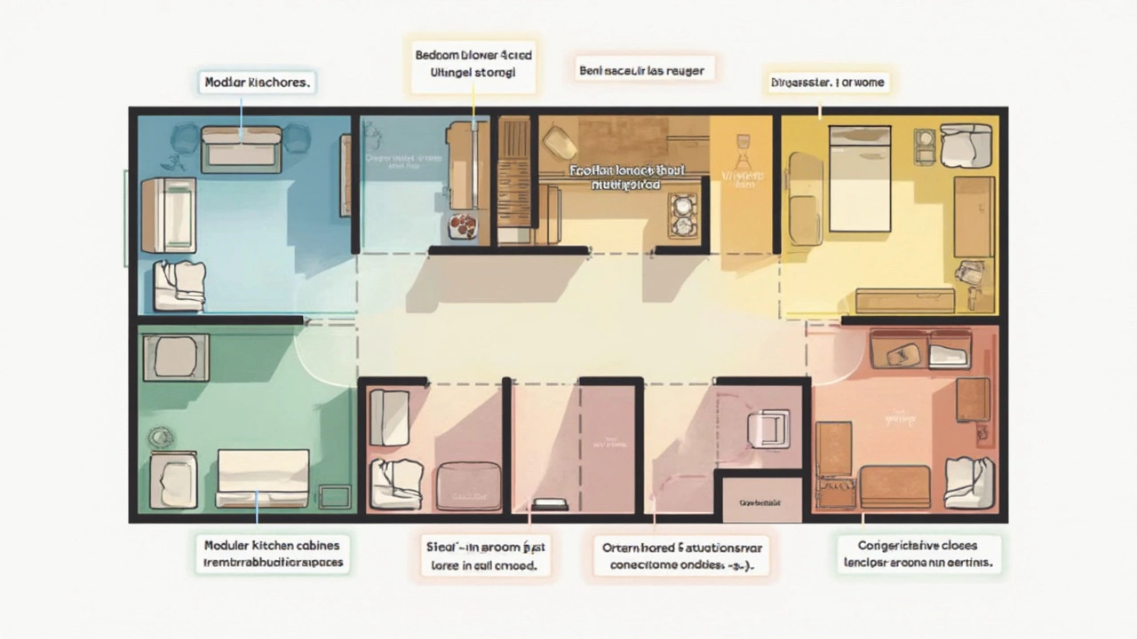 Smart Storage: Tricks from Everyday Life