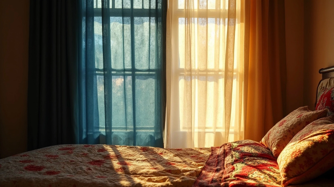 Which Color Curtains Stop Sunlight? The Science and Smart Choices