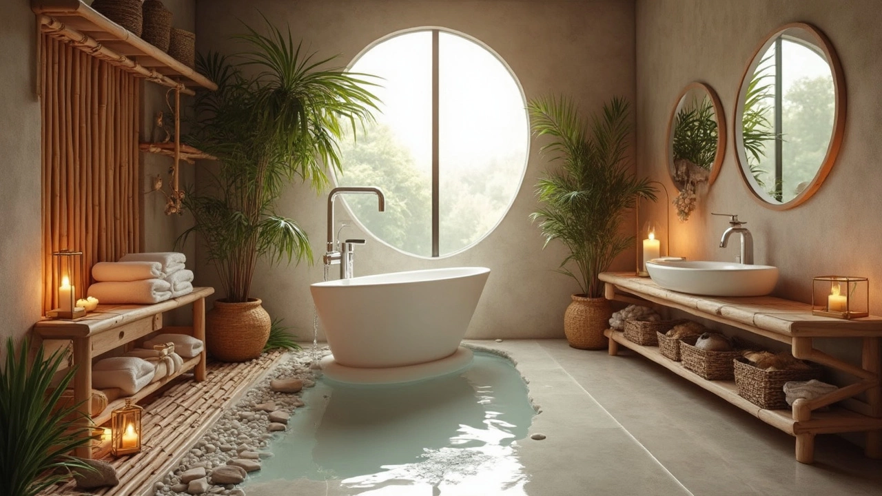 Zen Bathroom: How to Make Your Space Calm with Accessories