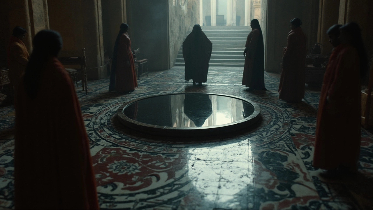 Black Mirrors in History and Culture