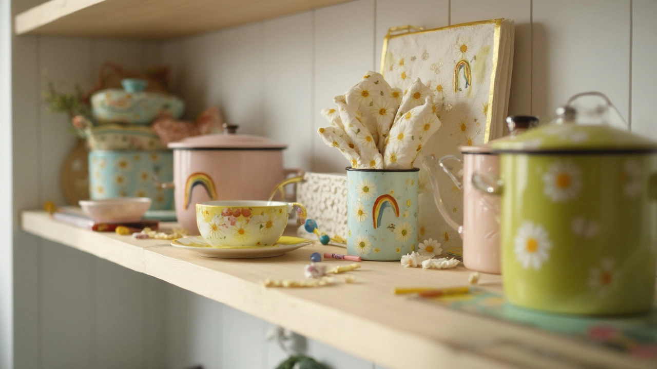 How to Spot and Use Daisy Kitchenware