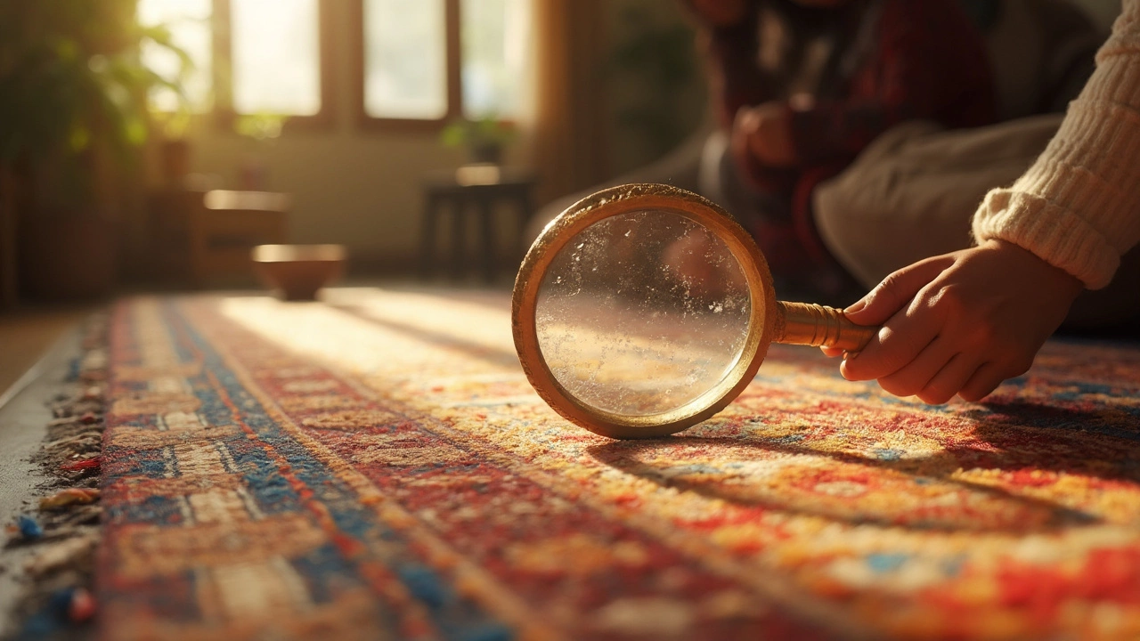 How to Tell If a Rug Is Expensive