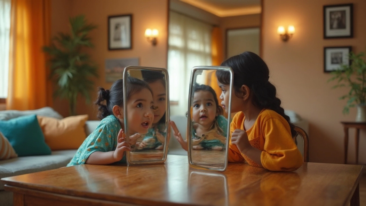 Mirror vs. Mirror: What Really Happens When You Face Them Together?