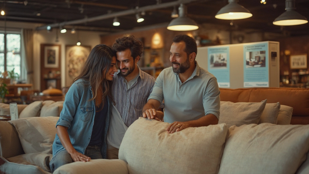 Shopping Advice for Smart Sofa Buyers
