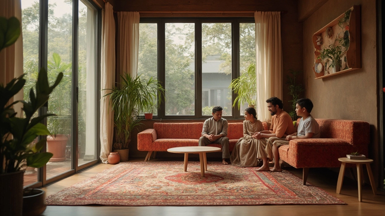 Should Rugs Go Under a Sofa? The Real Deal on Rug Placement
