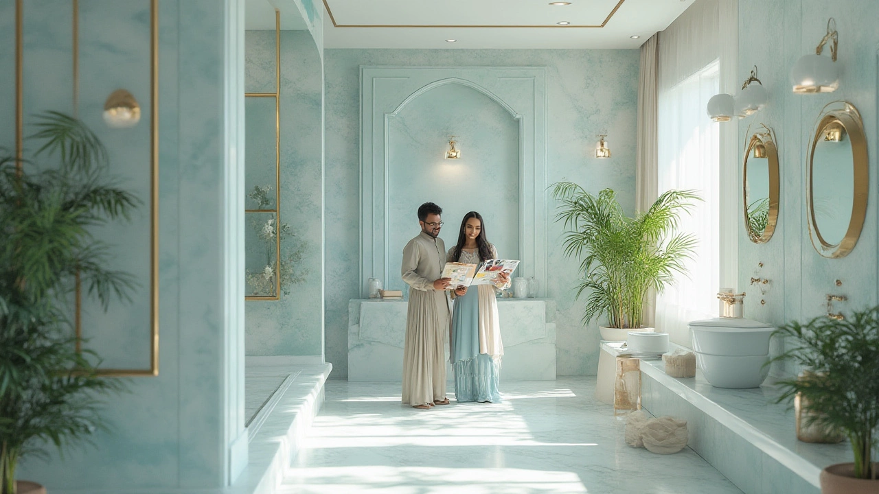 Best Bathroom Colors to Boost Home Value: Expert Tips & Insights