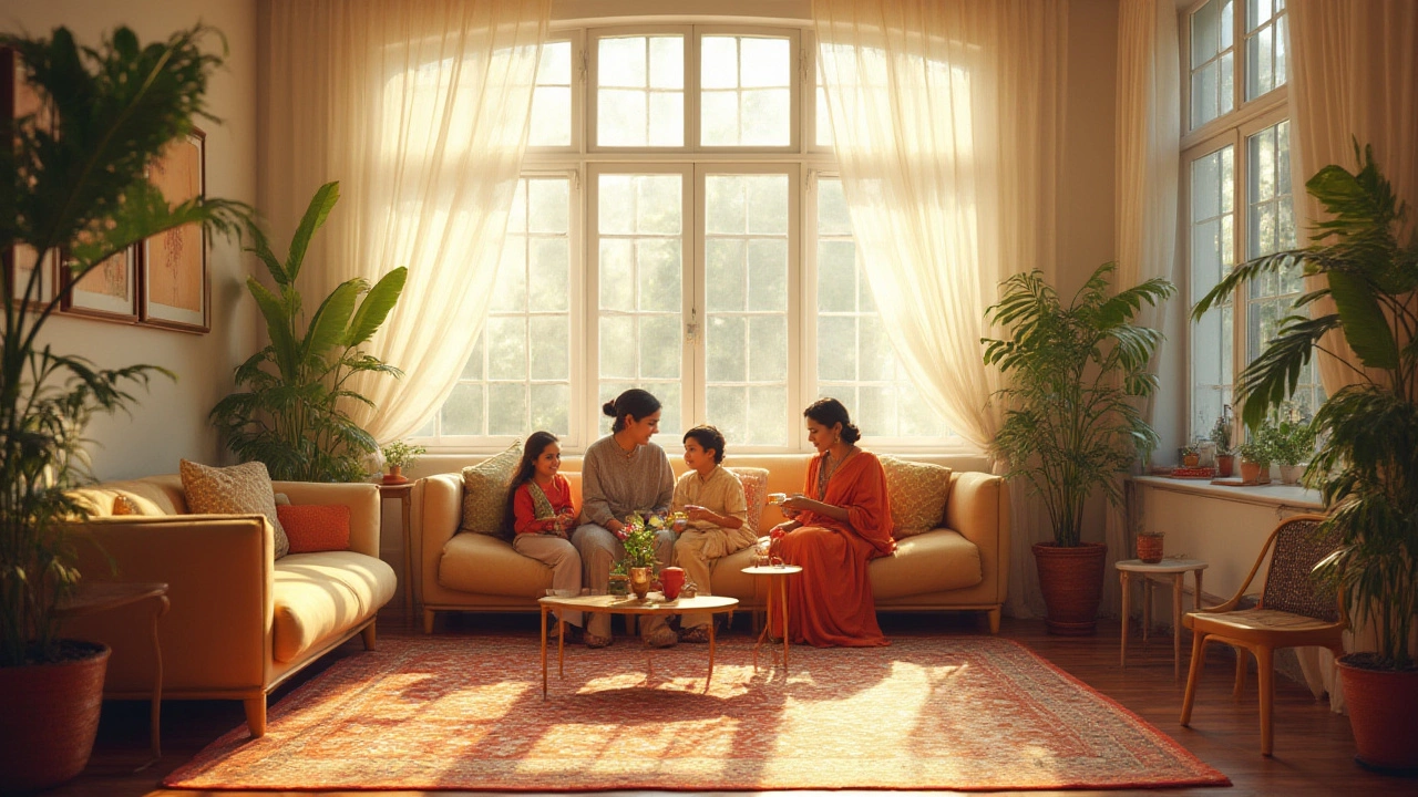 Curtains and Floor Length: Should Your Drapes Touch the Floor?