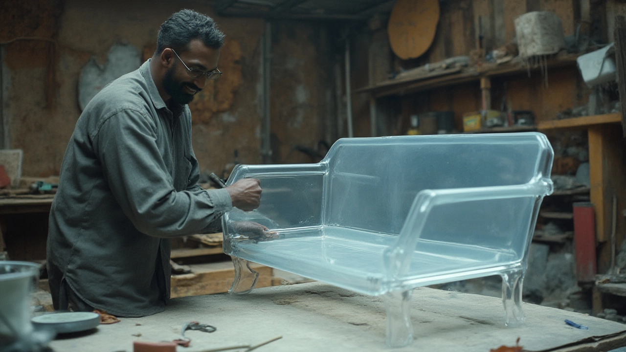 How Are Ghost Sofas Made?