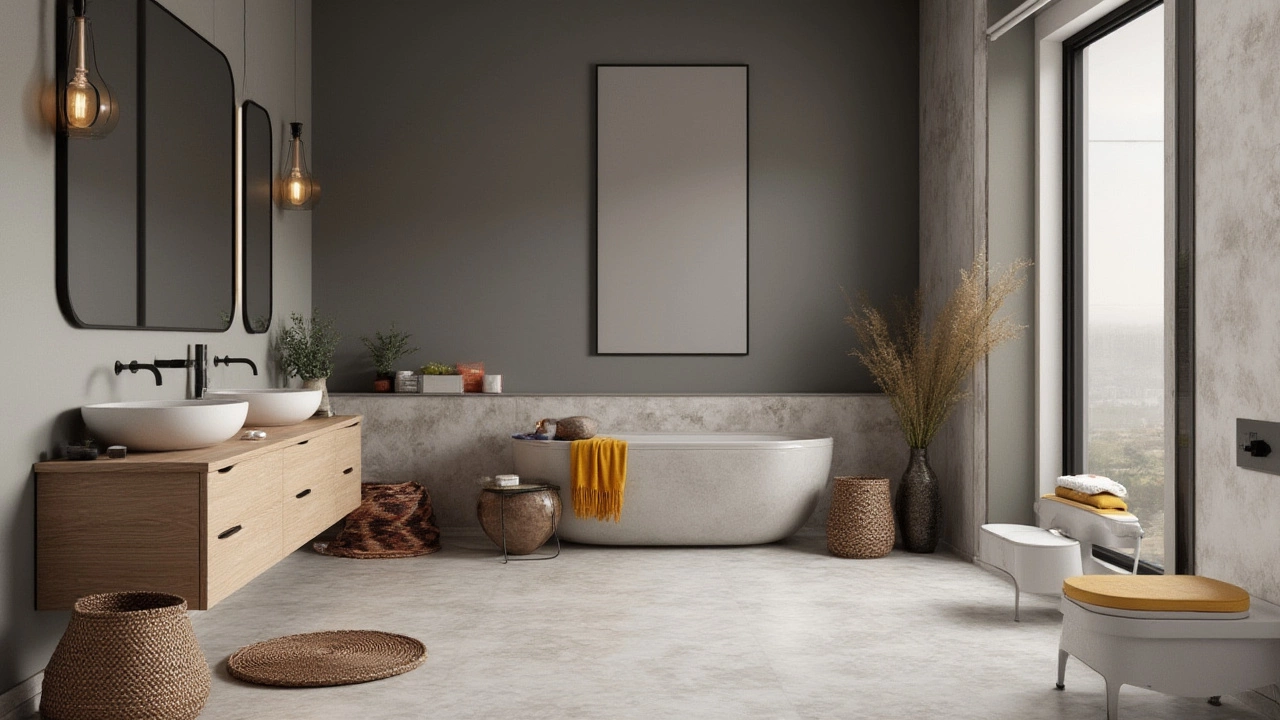 How to Make Grey Bathrooms Feel Fresh in 2025
