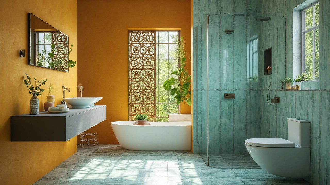 Small Bathroom Style Ideas: Maximise Space With Modern Design Tips