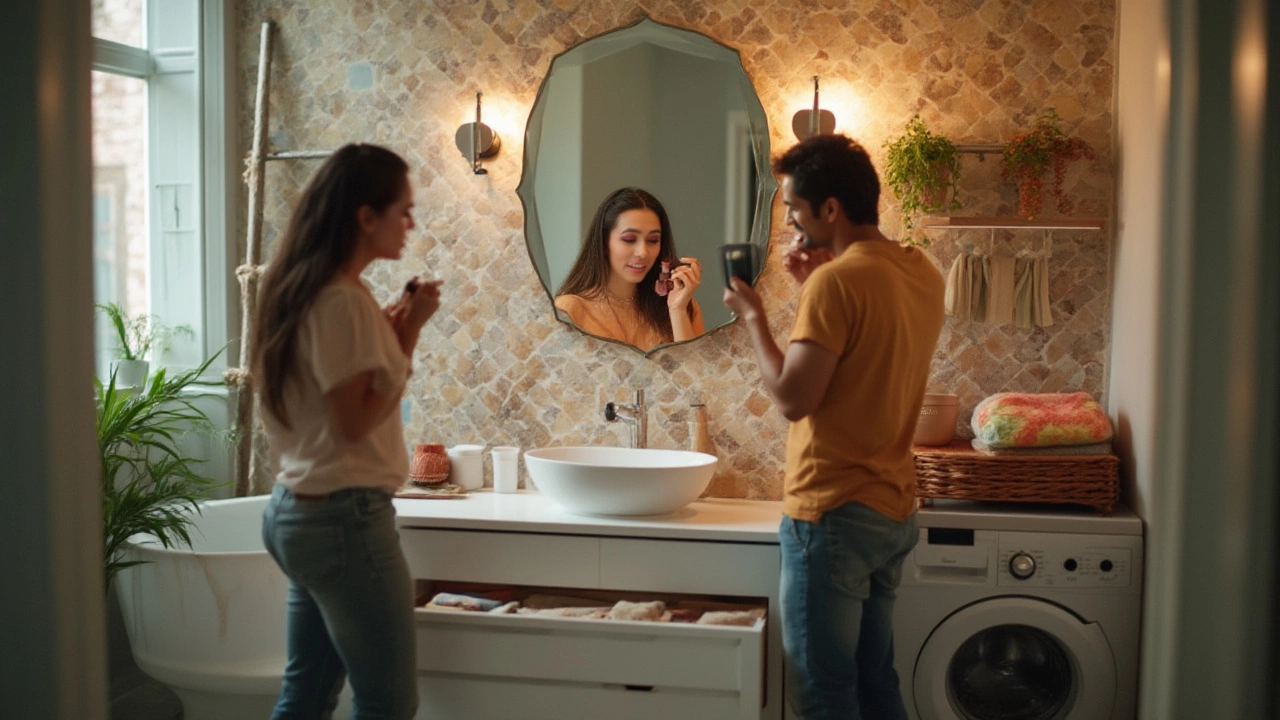 Smart Fixtures and Fittings for Small Bathrooms