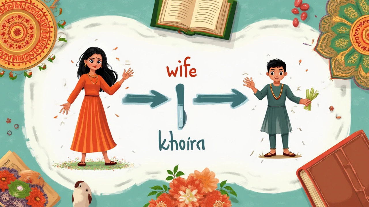 Wife, Wives, and English Around the World