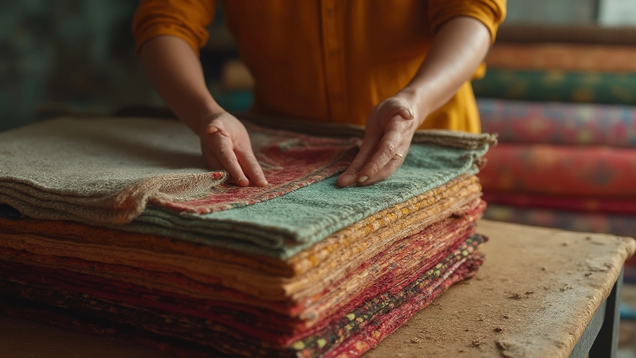 Materials Matter: Fabrics, Fillings, and Finishes