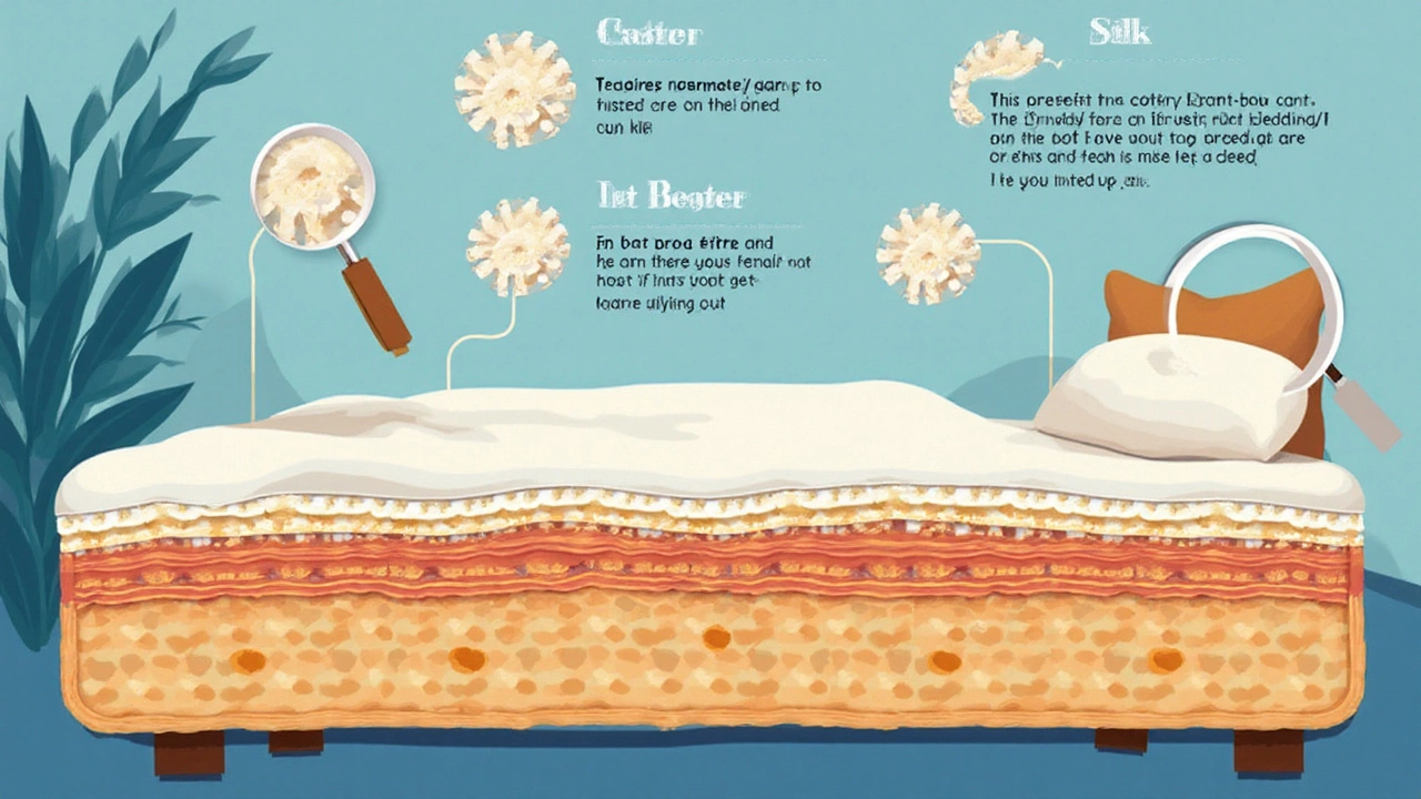 Types of Bedding Across All Fields: Comparing and Contrasting
