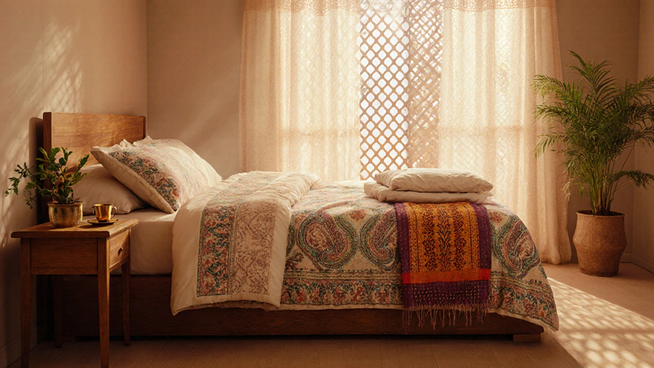 Bedding Meaning in English Explained