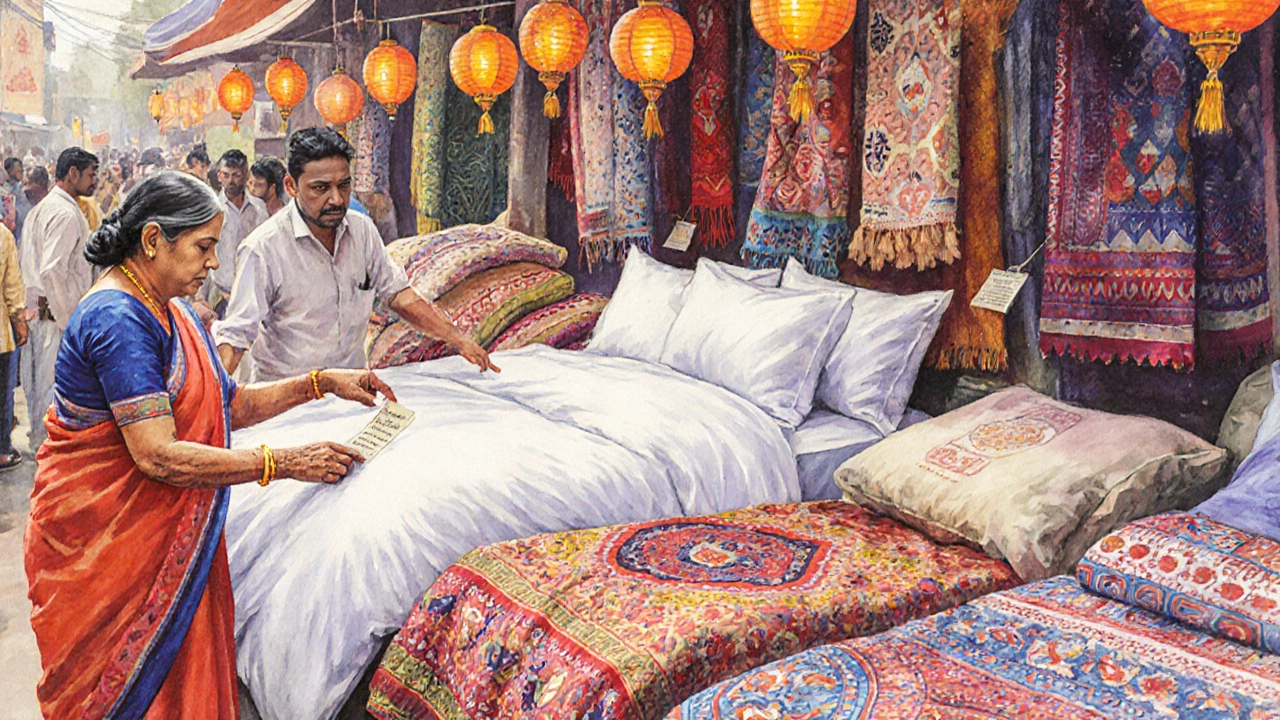 How English Bedding Terms Vary by Region