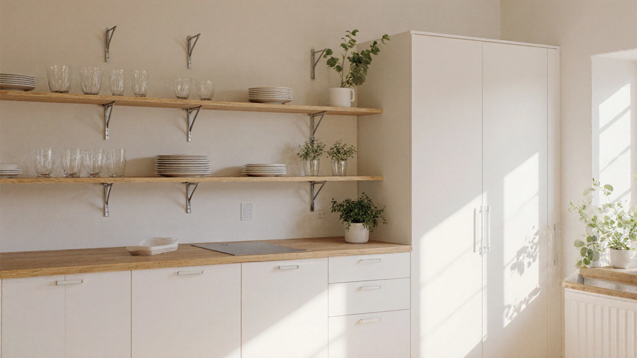 Can Open Shelving Save You Money?