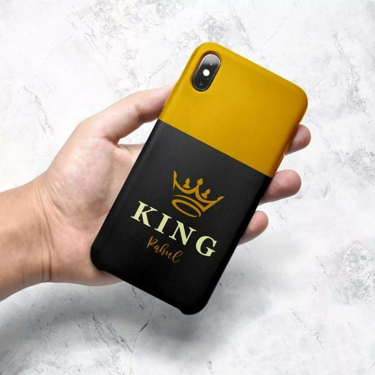 King Personalized Mobile Cover (All Mobiles)