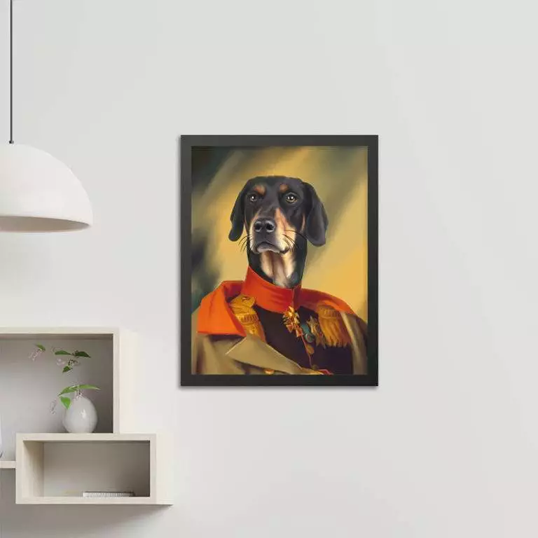 Pet Portrait Frame