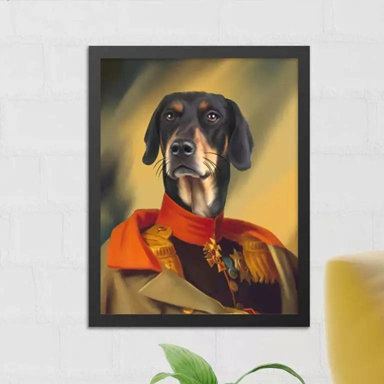 Pet Portrait Frame